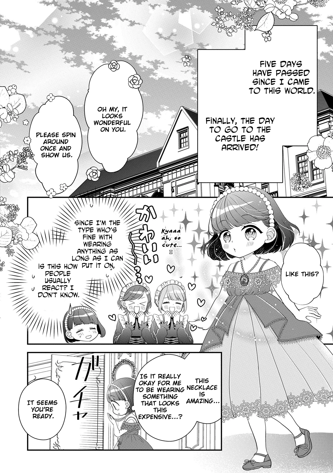 Is Our Outing Destination Another World? Chapter 4 Page 2